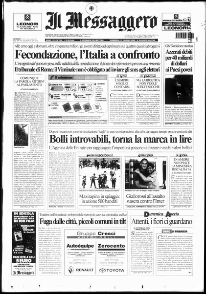 Il messaggero